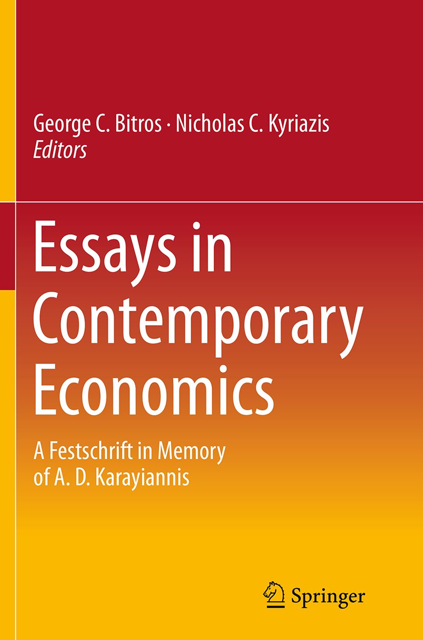 Essays in Contemporary Economics
