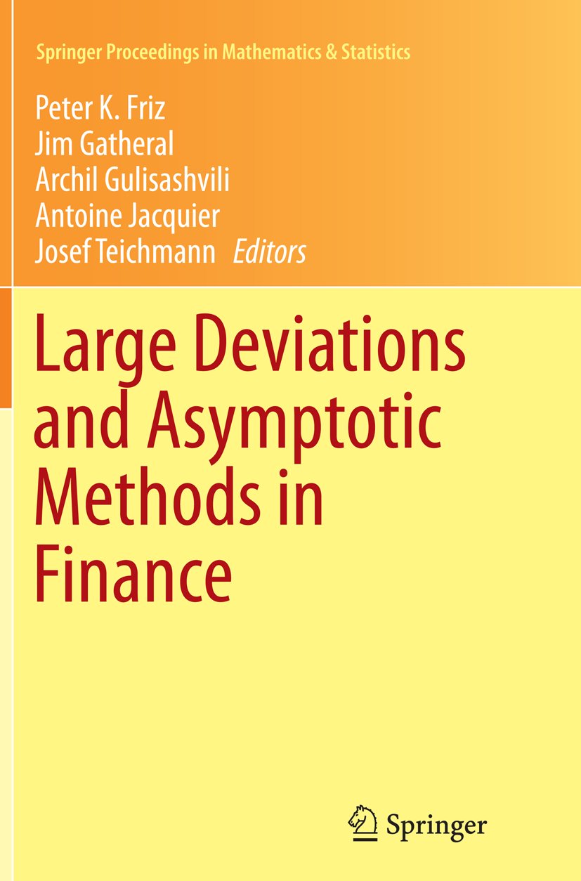 Springer Proceedings in Mathematics & Statistics
