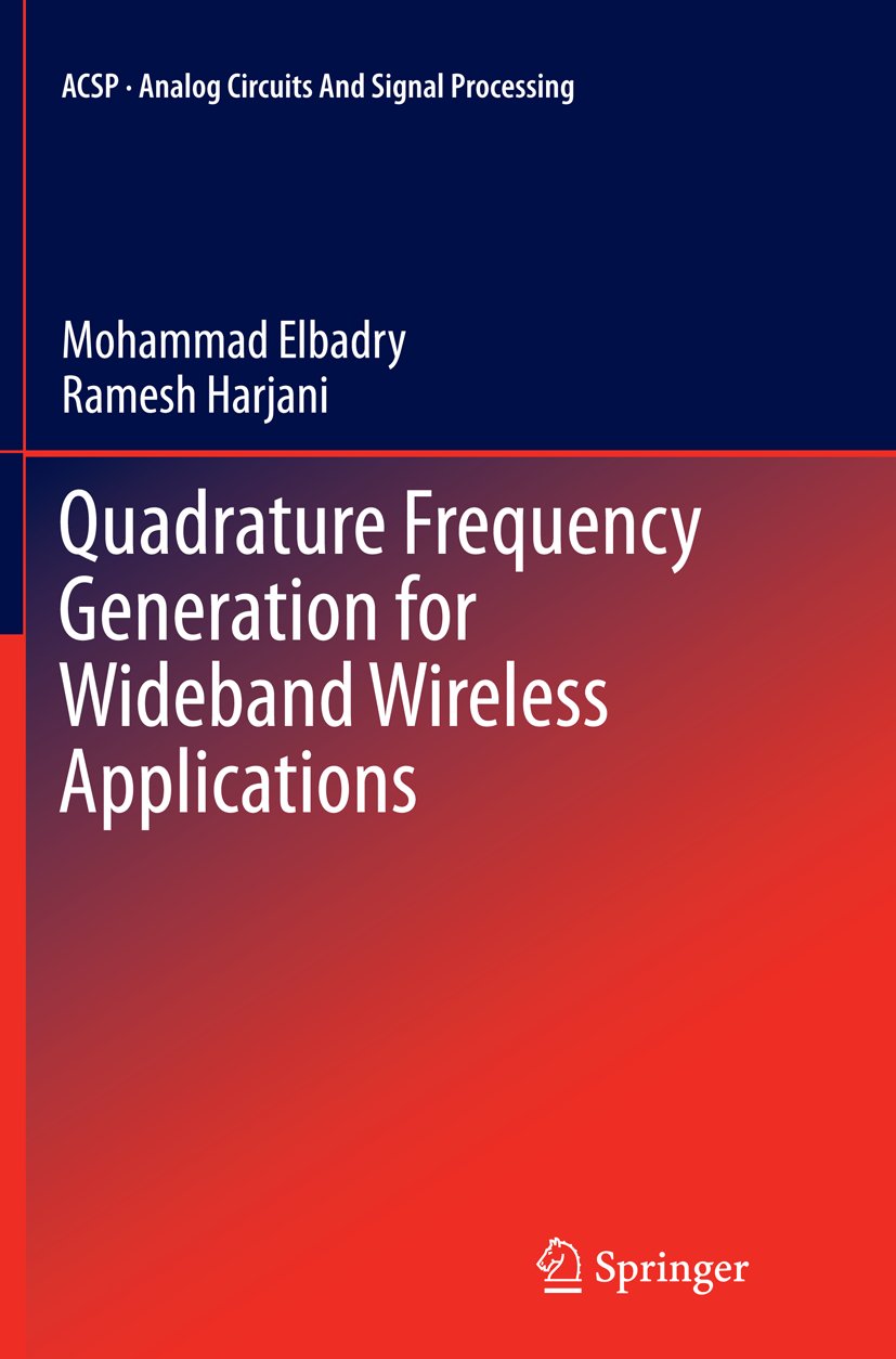 Analog Circuits and Signal Processing
