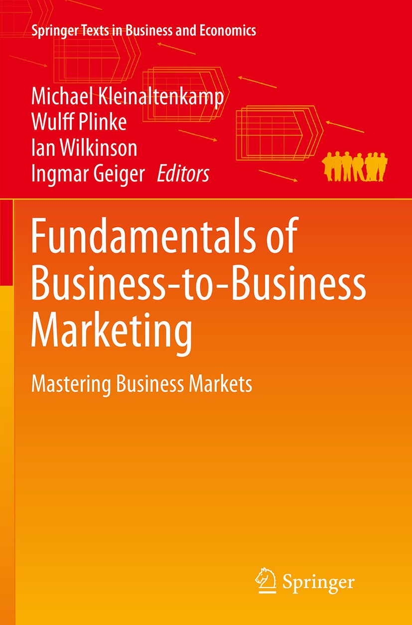 Springer Texts in Business and Economics