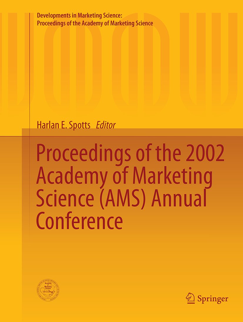 Developments in Marketing Science: Proceedings of the Academy of Marketing Science