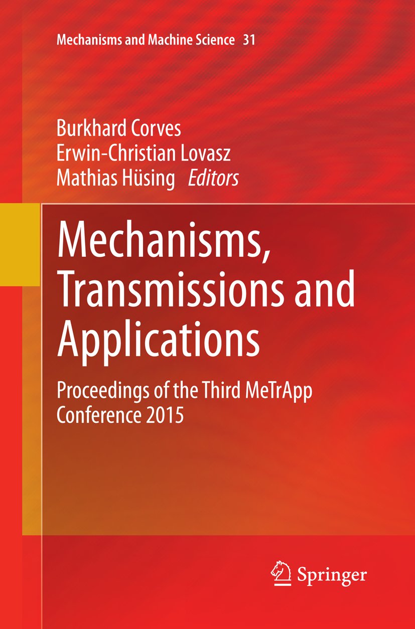 Mechanisms and Machine Science