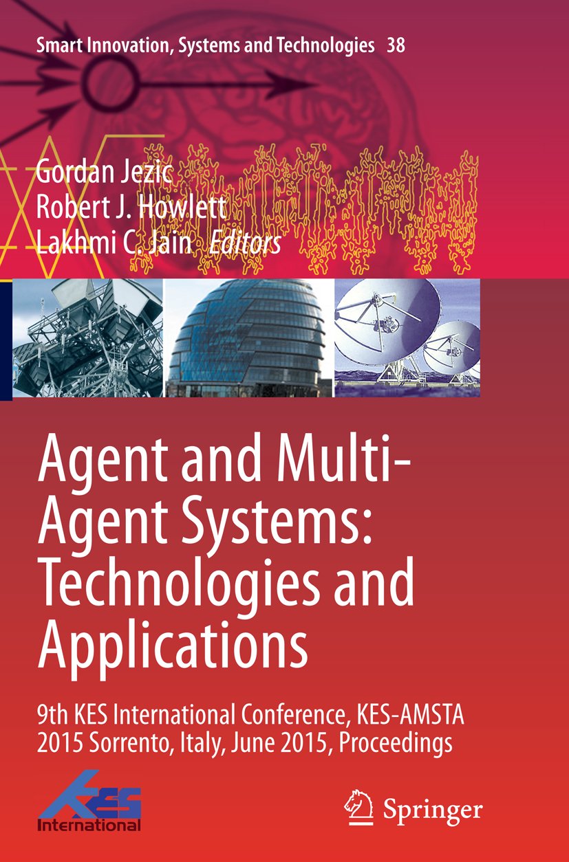 Smart Innovation, Systems and Technologies