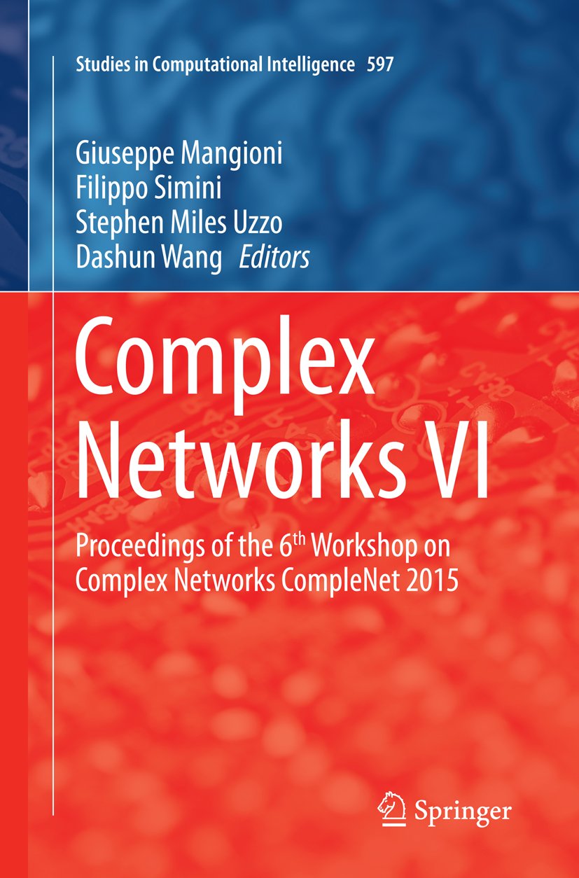 Studies in Computational Intelligence