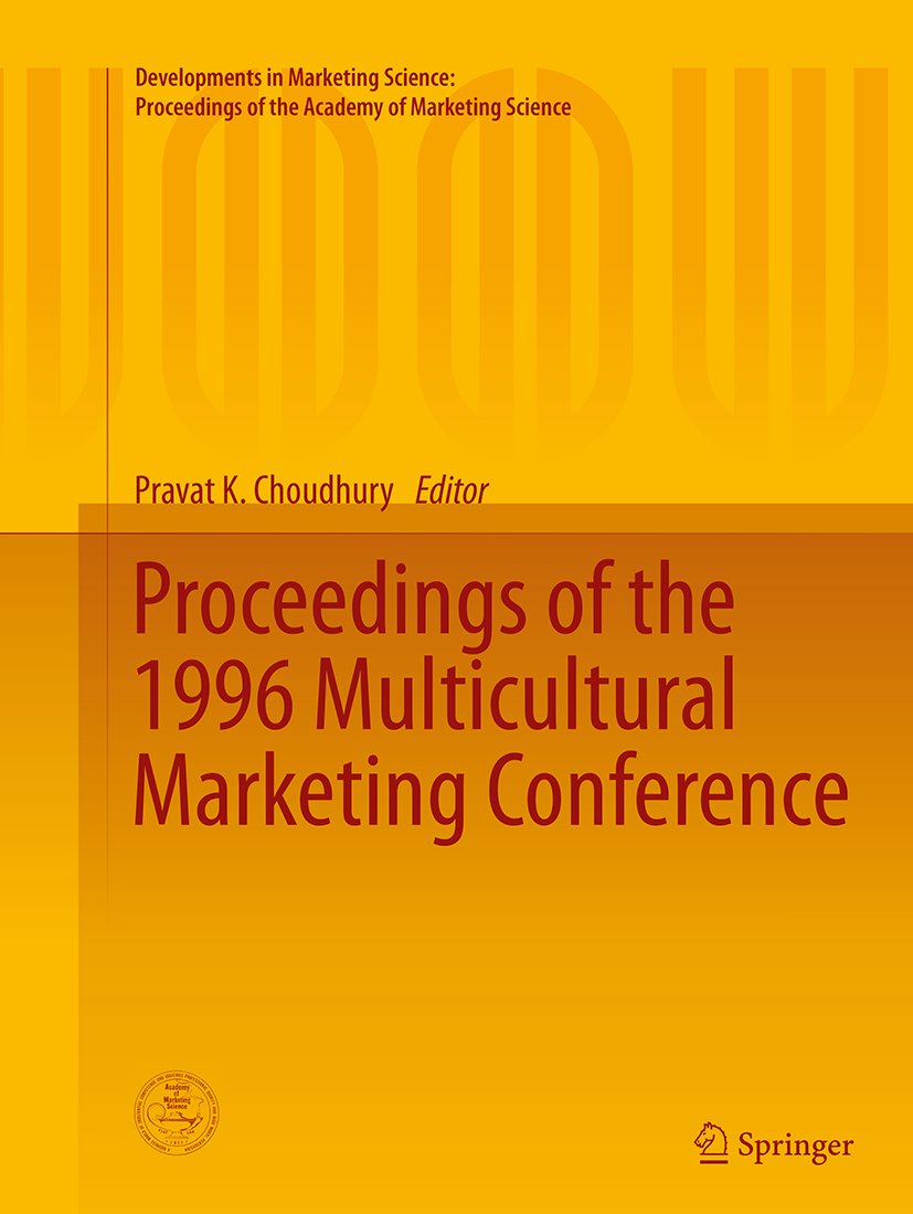 Developments in Marketing Science: Proceedings of the Academy of Marketing Science