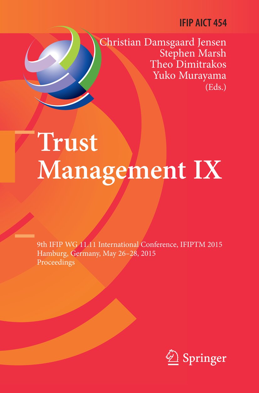 IFIP Advances in Information and Communication Technology