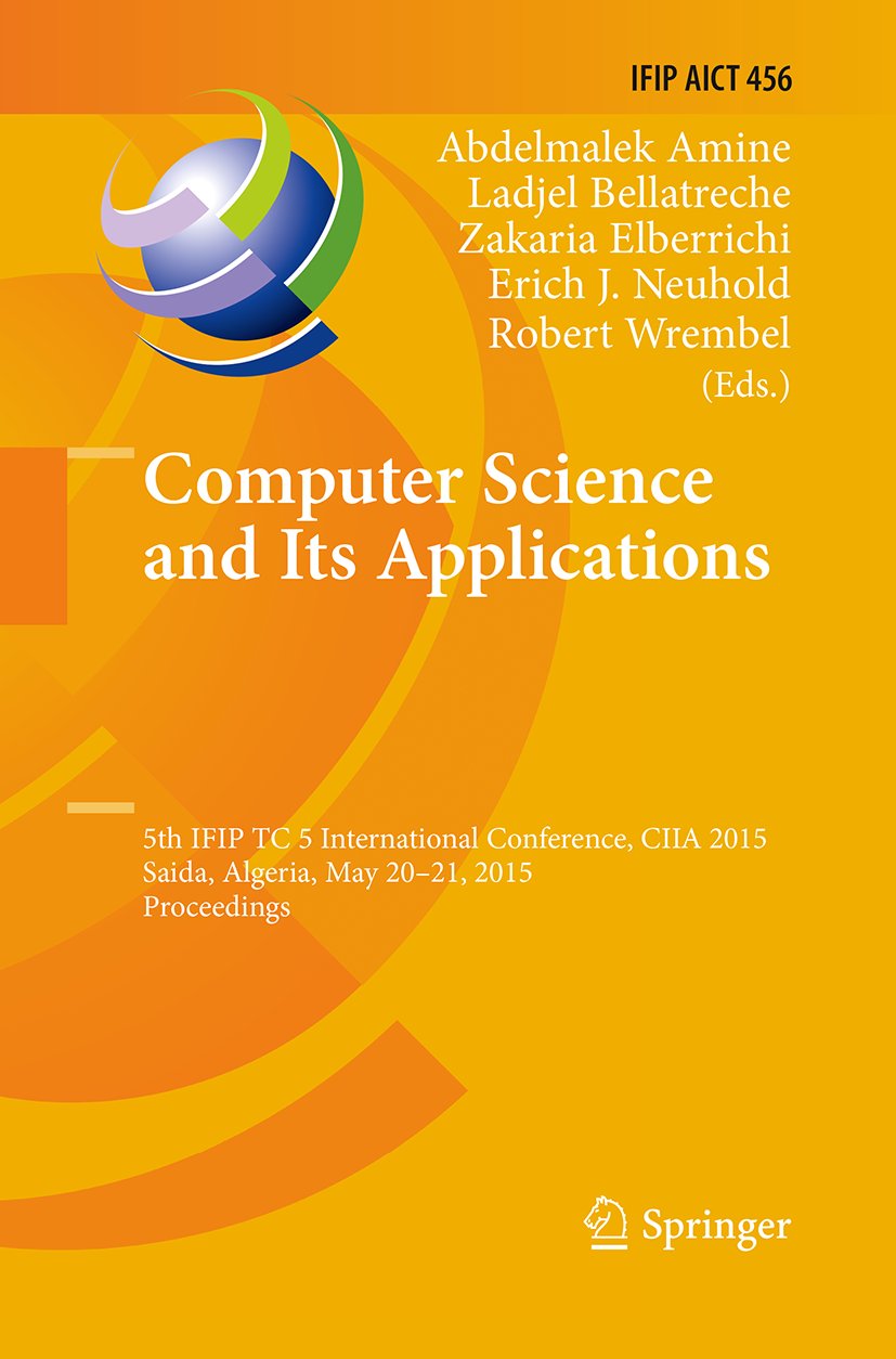 IFIP Advances in Information and Communication Technology