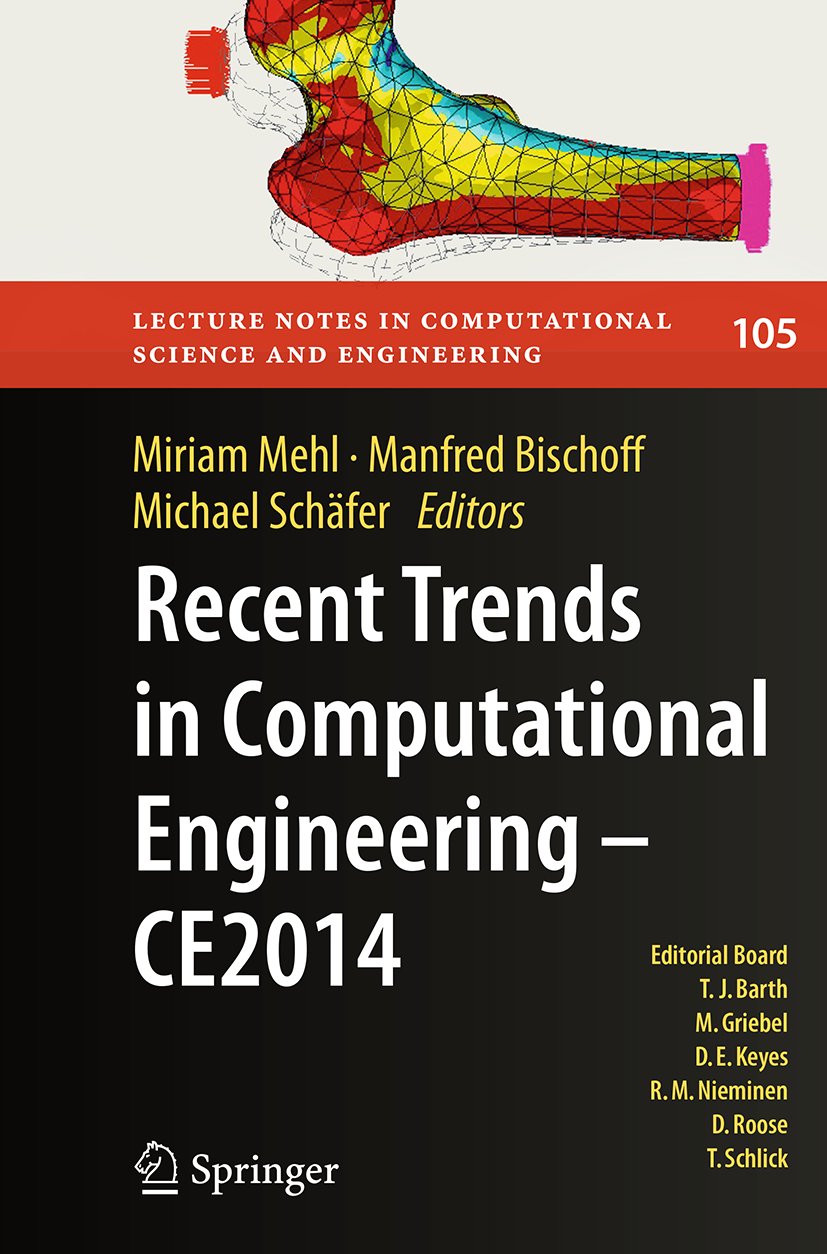 Lecture Notes in Computational Science and Engineering