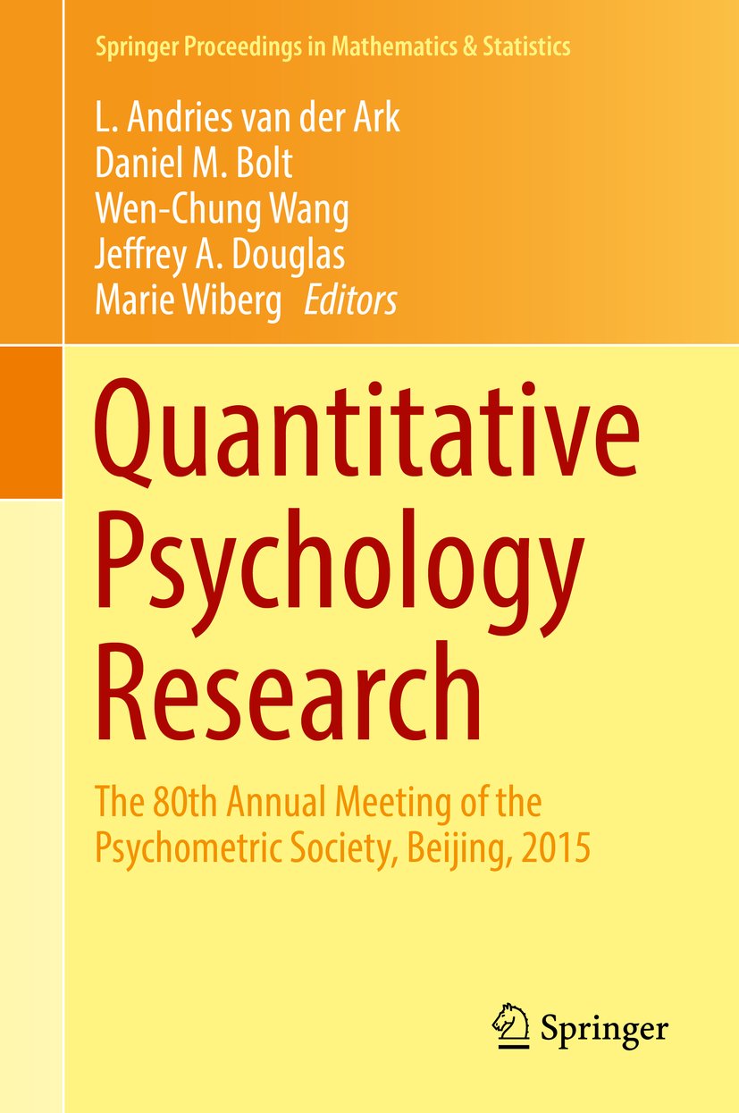 Springer Proceedings in Mathematics & Statistics