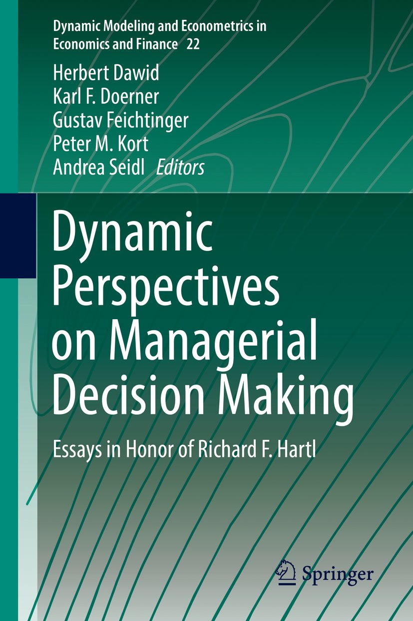 Dynamic Modeling and Econometrics in Economics and Finance