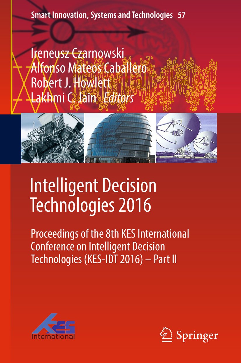 Smart Innovation, Systems and Technologies