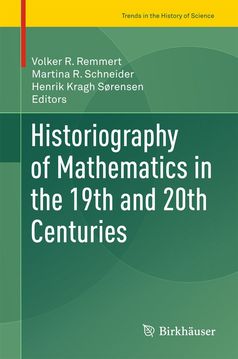 Trends in the History of Science