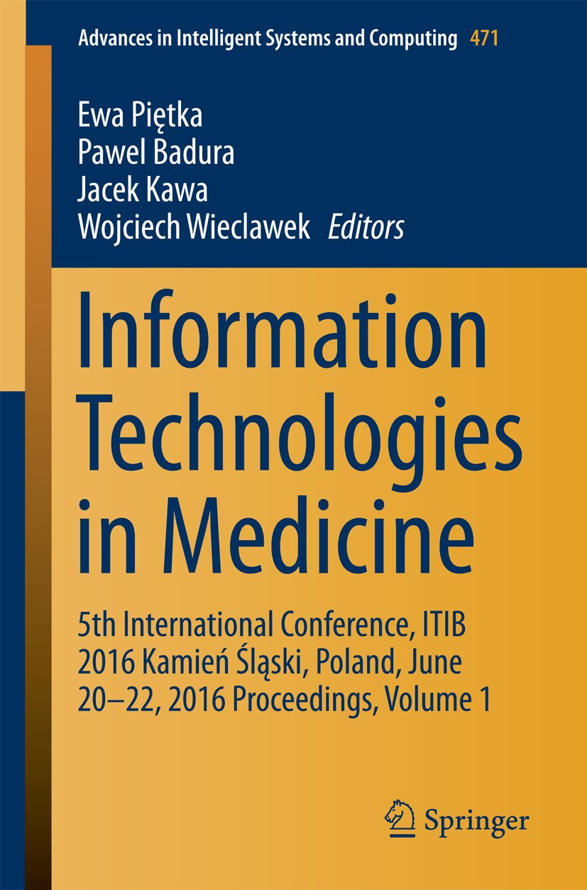 Advances in Intelligent Systems and Computing