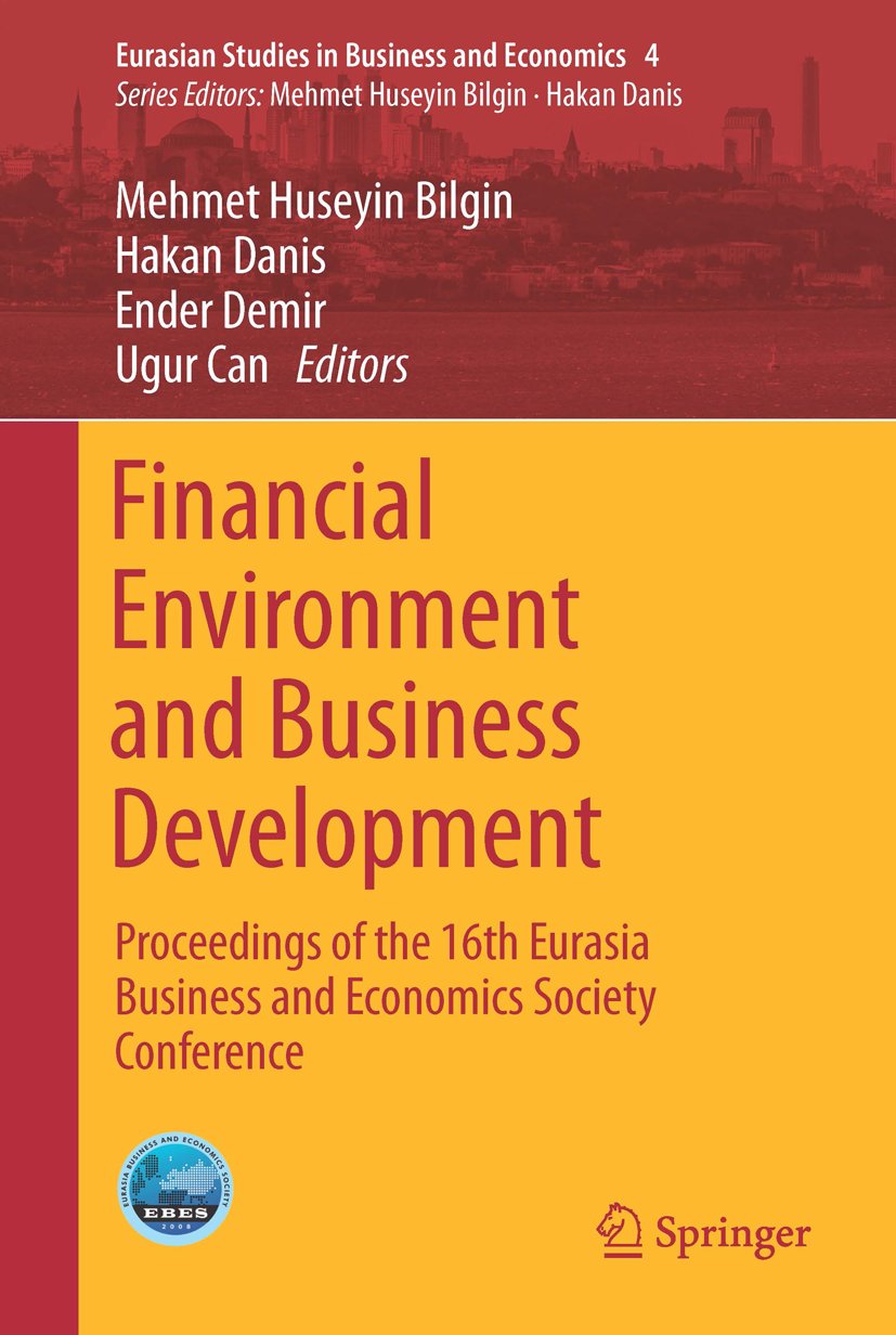 Eurasian Studies in Business and Economics