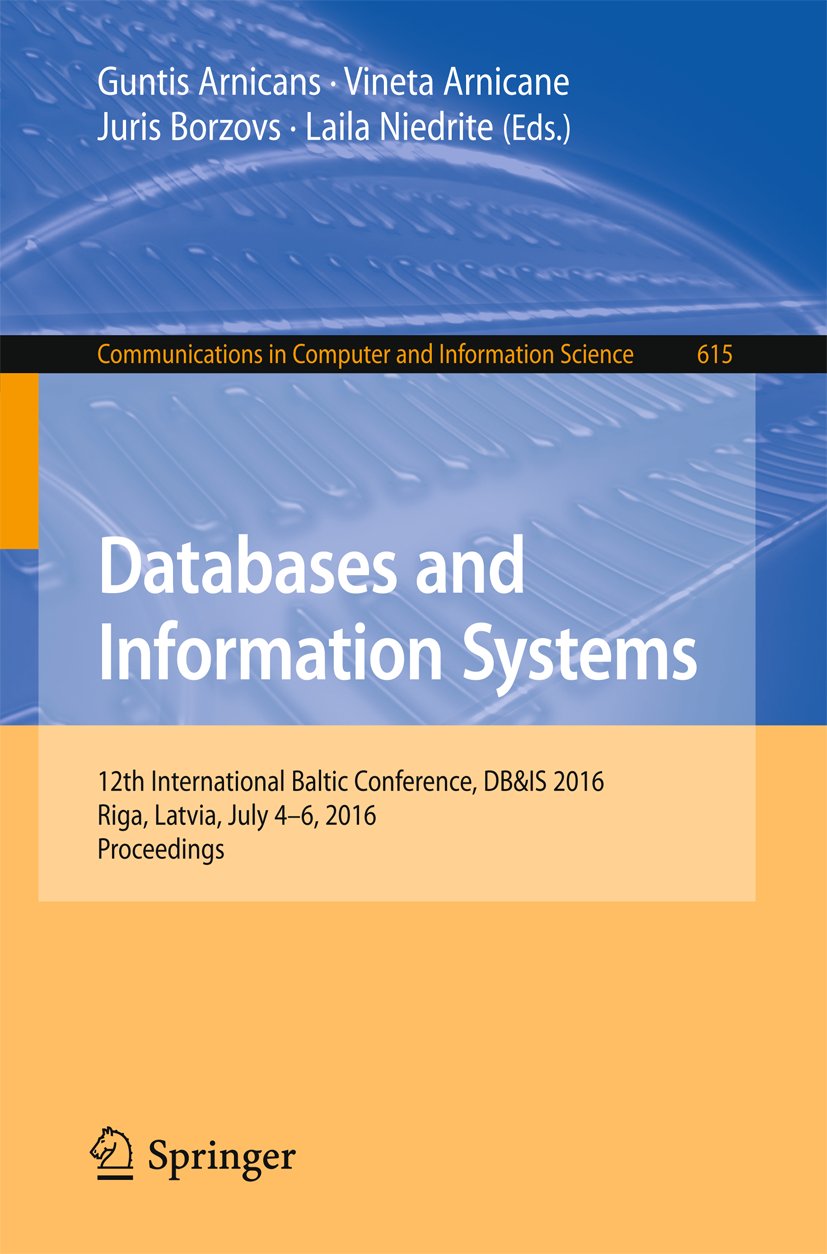 Communications in Computer and Information Science