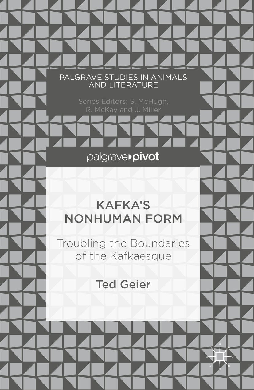 Palgrave Studies in Animals and Literature