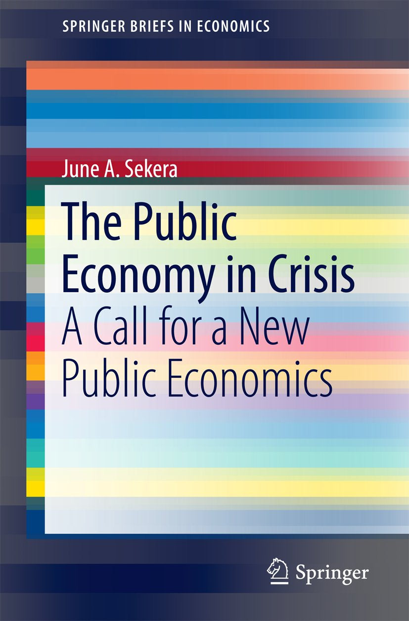 SpringerBriefs in Economics