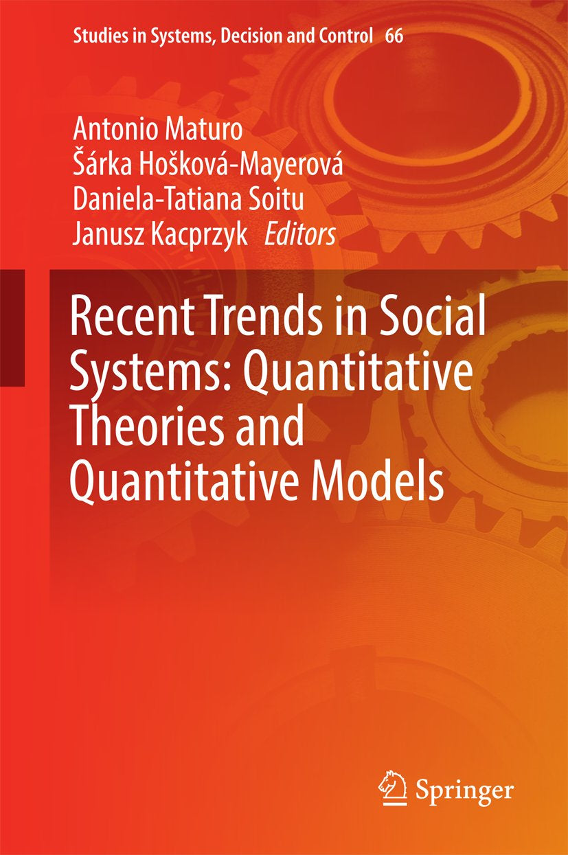 Studies in Systems, Decision and Control