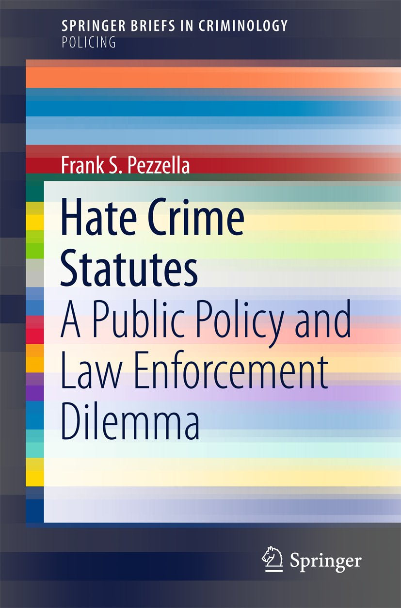 SpringerBriefs in Criminology