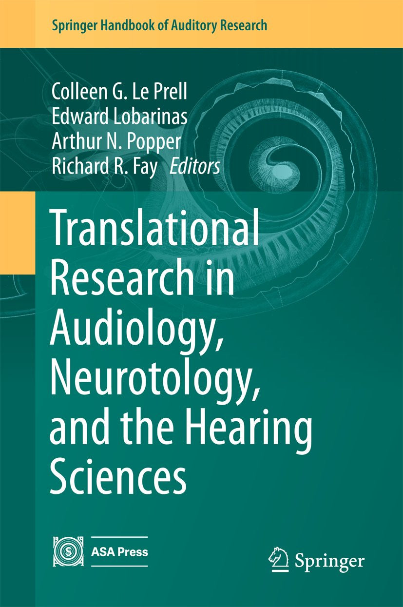 Springer Handbook of Auditory Research