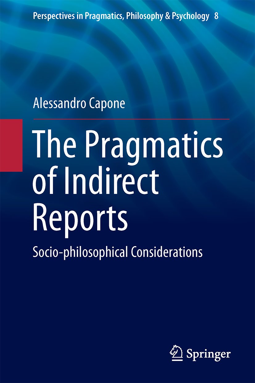 Perspectives in Pragmatics, Philosophy & Psychology