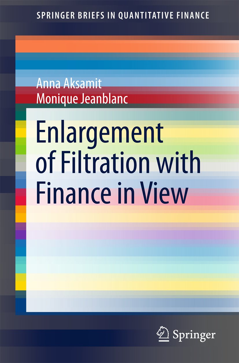 SpringerBriefs in Quantitative Finance