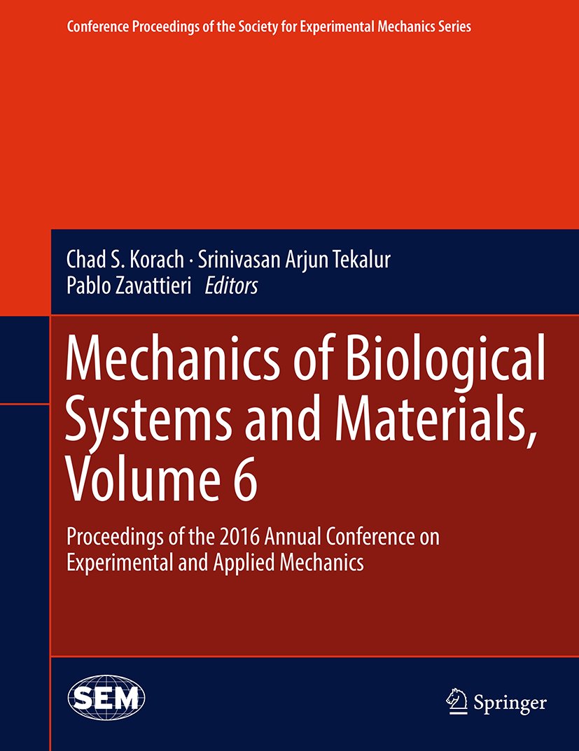 Conference Proceedings of the Society for Experimental Mechanics Series