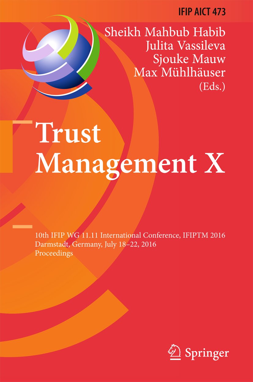 IFIP Advances in Information and Communication Technology