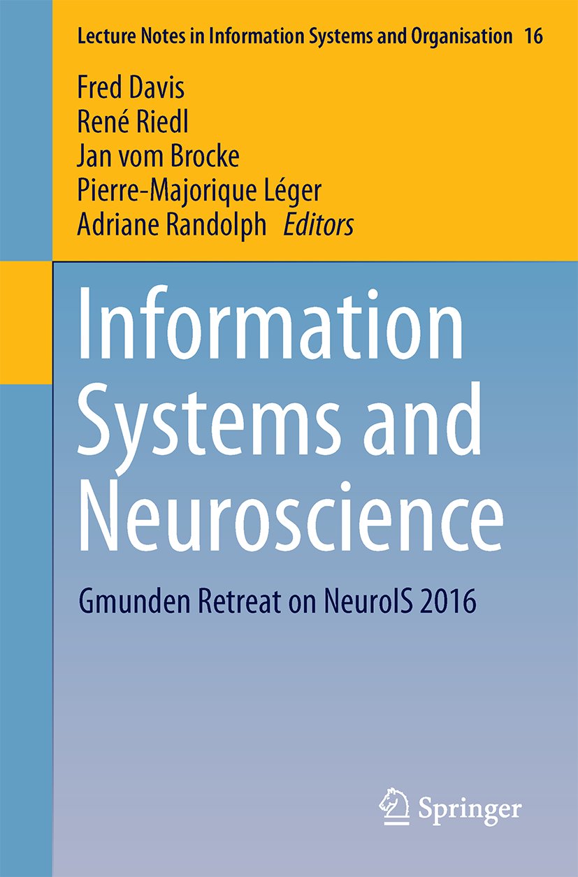 Lecture Notes in Information Systems and Organisation