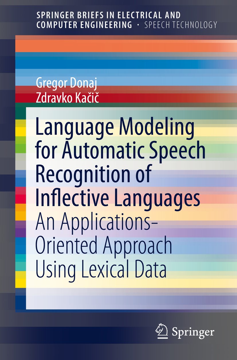 SpringerBriefs in Speech Technology