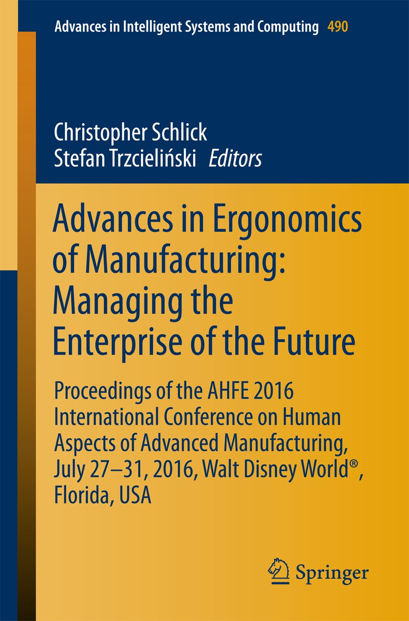 Advances in Intelligent Systems and Computing