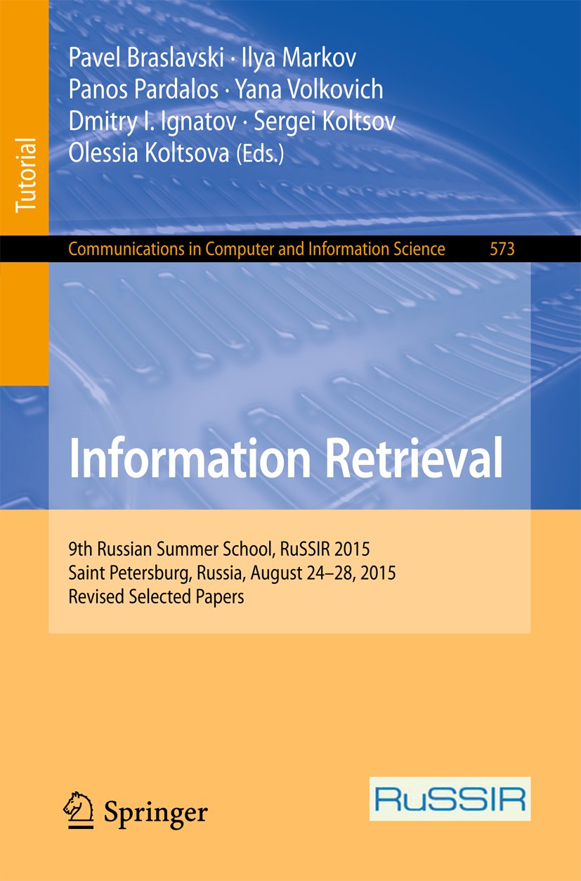 Communications in Computer and Information Science