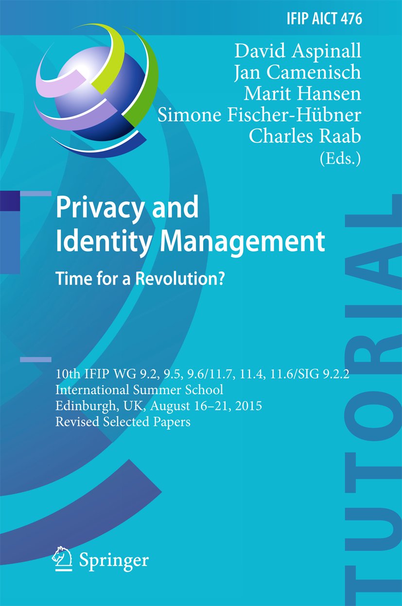 IFIP Advances in Information and Communication Technology