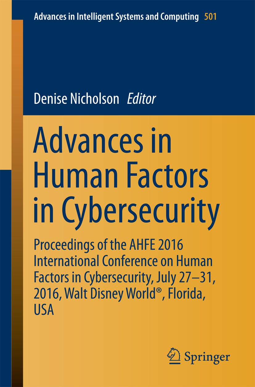 Advances in Intelligent Systems and Computing