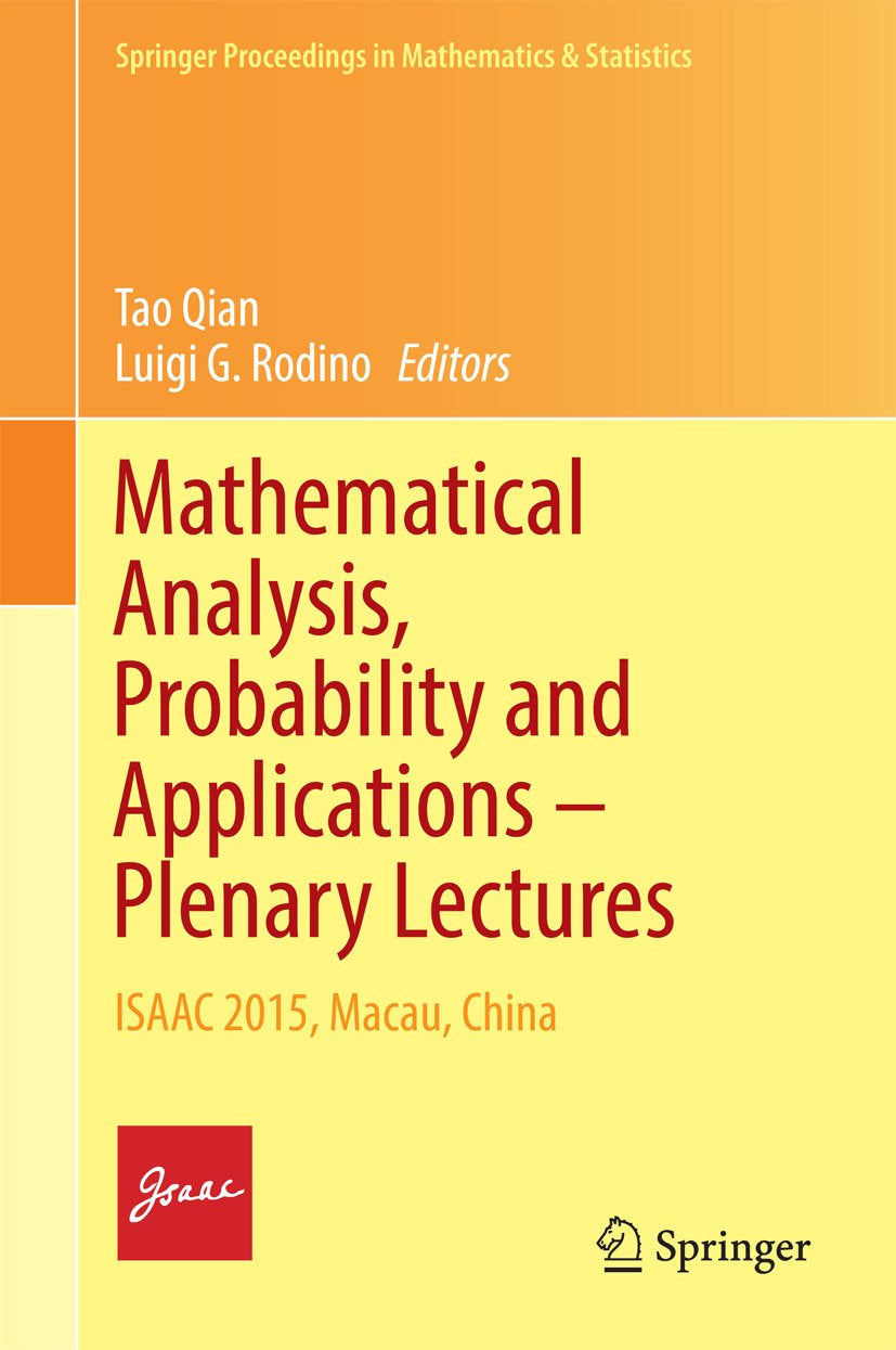 Springer Proceedings in Mathematics & Statistics