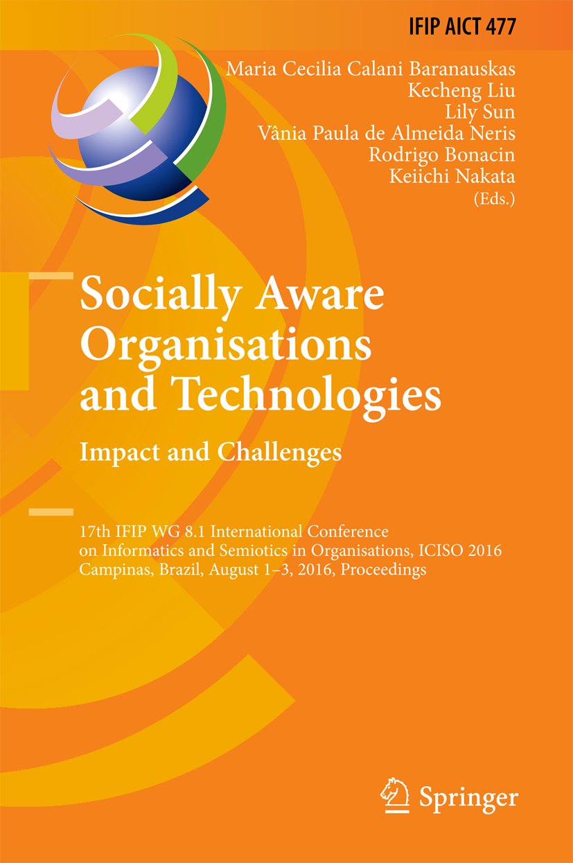 IFIP Advances in Information and Communication Technology