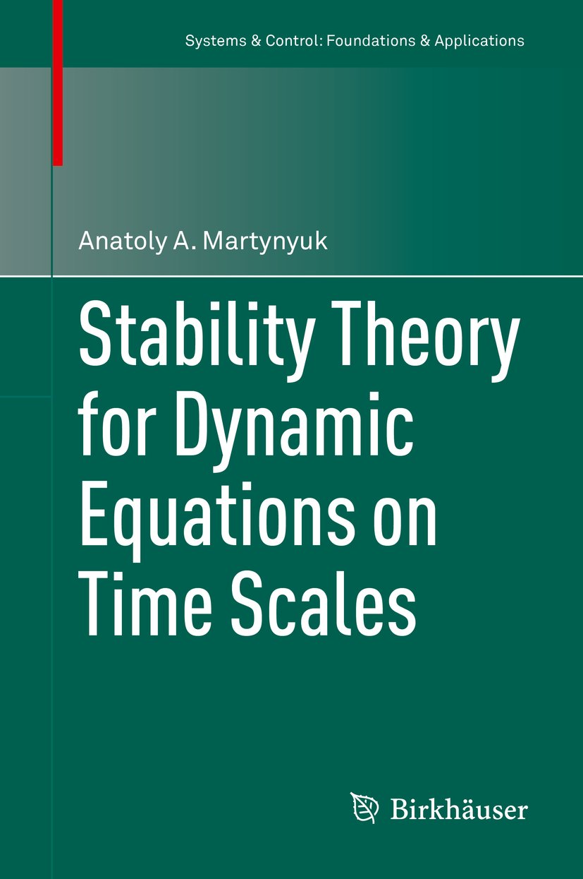 Systems & Control: Foundations & Applications