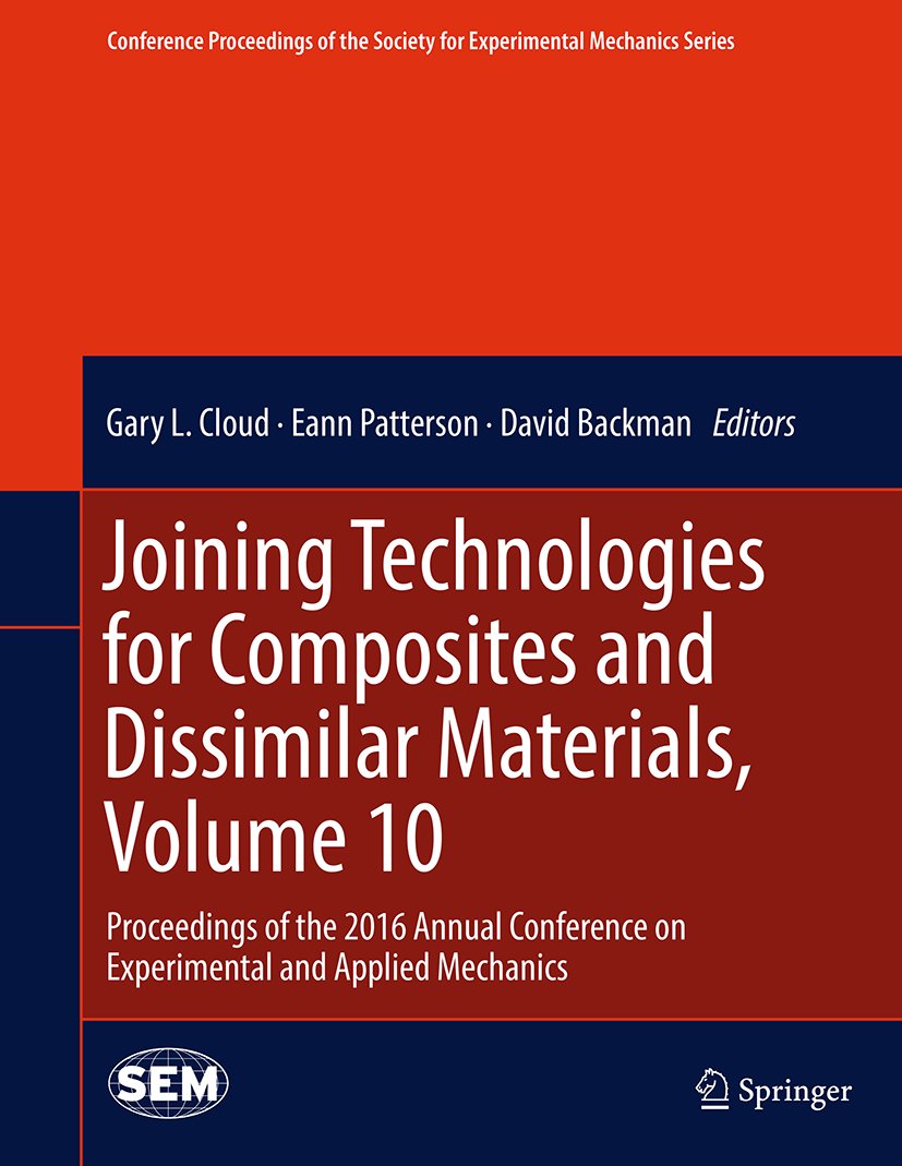 Conference Proceedings of the Society for Experimental Mechanics Series
