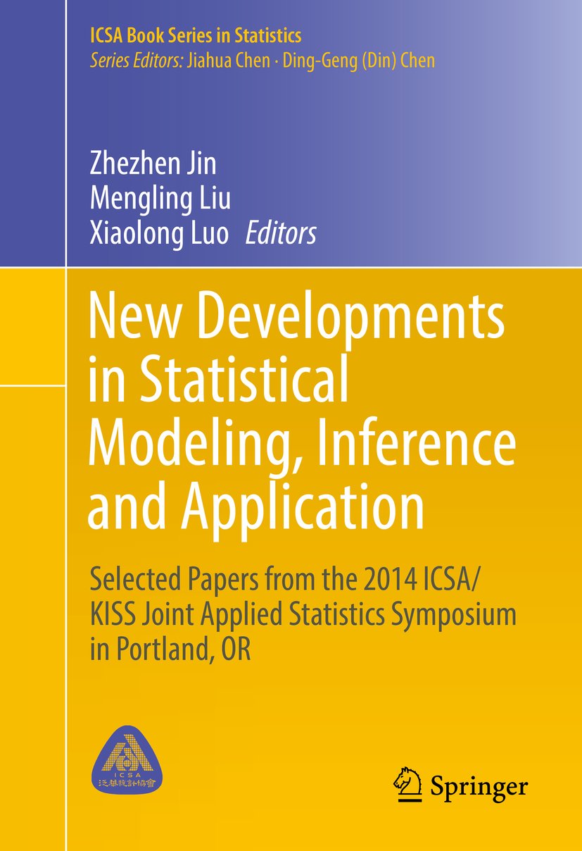 ICSA Book Series in Statistics