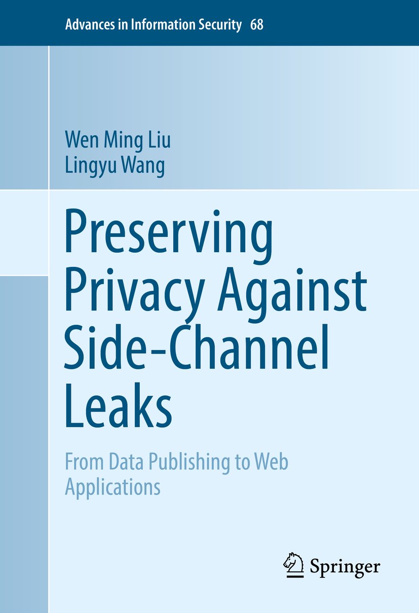 Advances in Information Security
