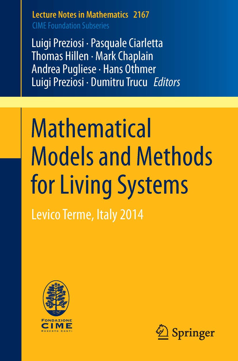 Lecture Notes in Mathematics