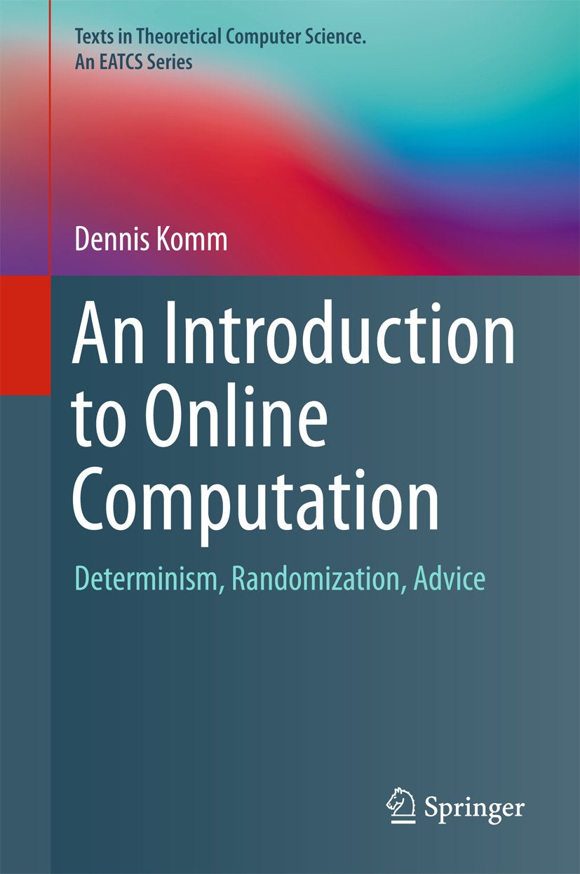 Texts in Theoretical Computer Science. An EATCS Series