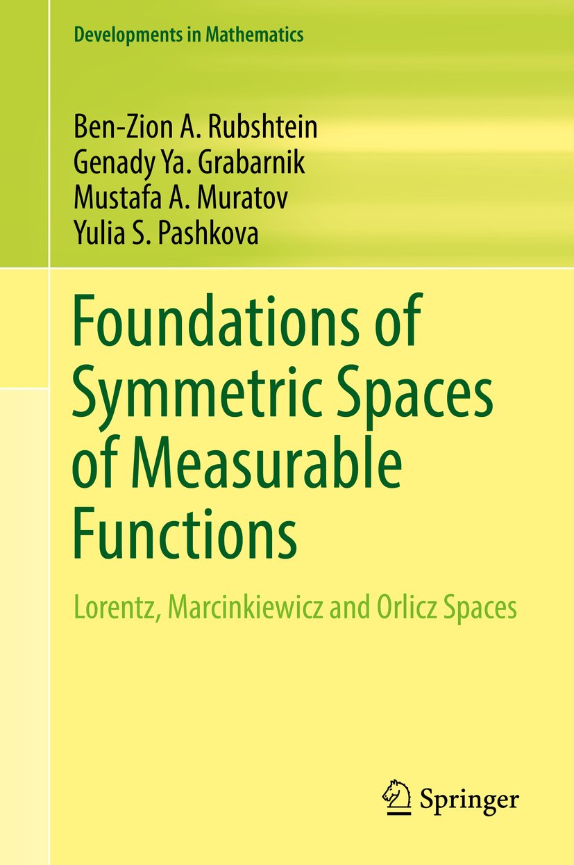 Developments in Mathematics