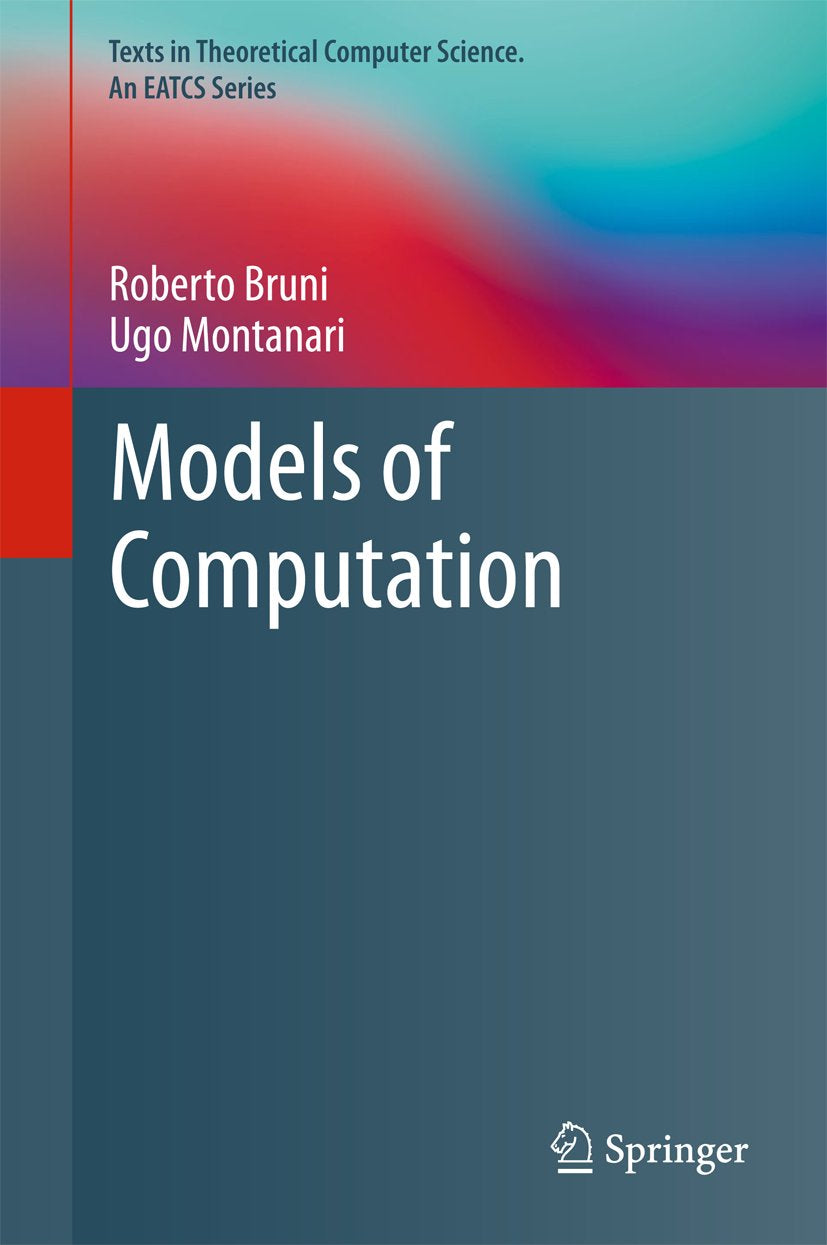 Texts in Theoretical Computer Science. An EATCS Series