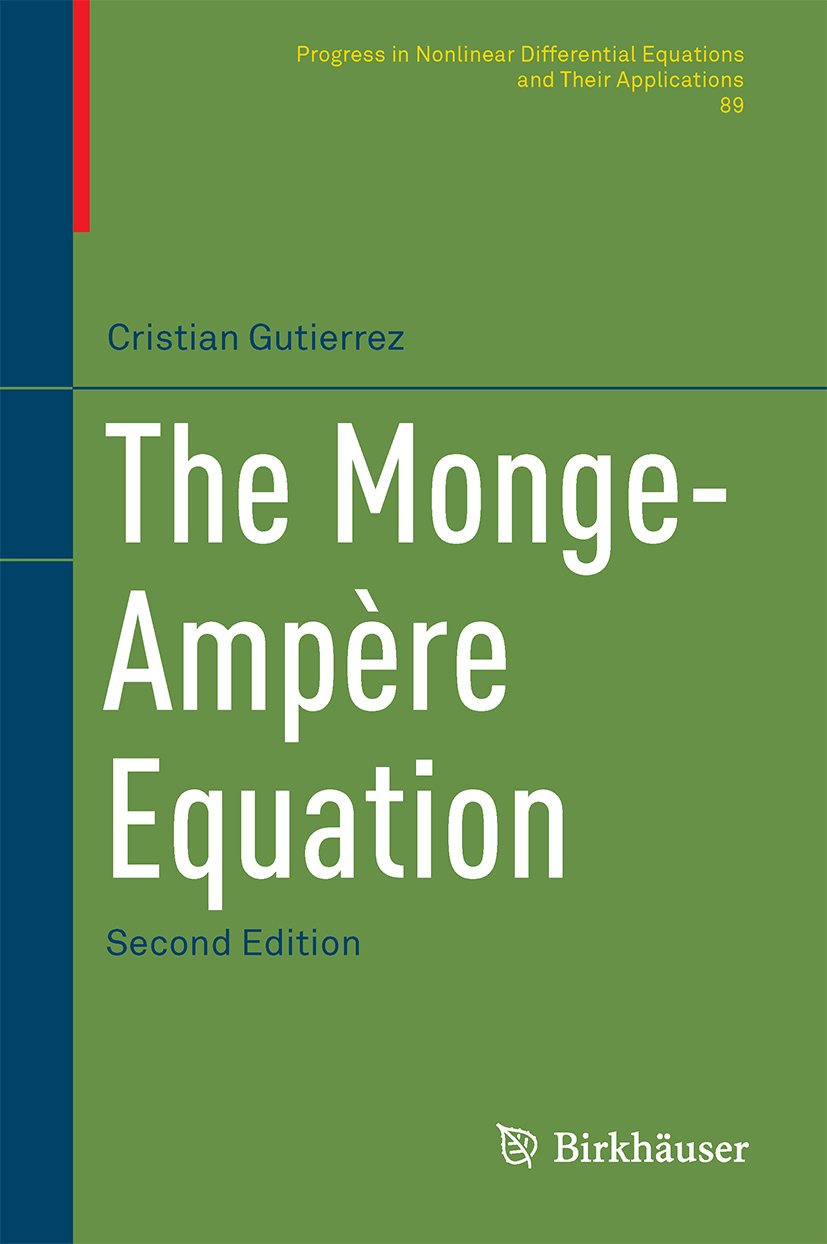 Progress in Nonlinear Differential Equations and Their Applications