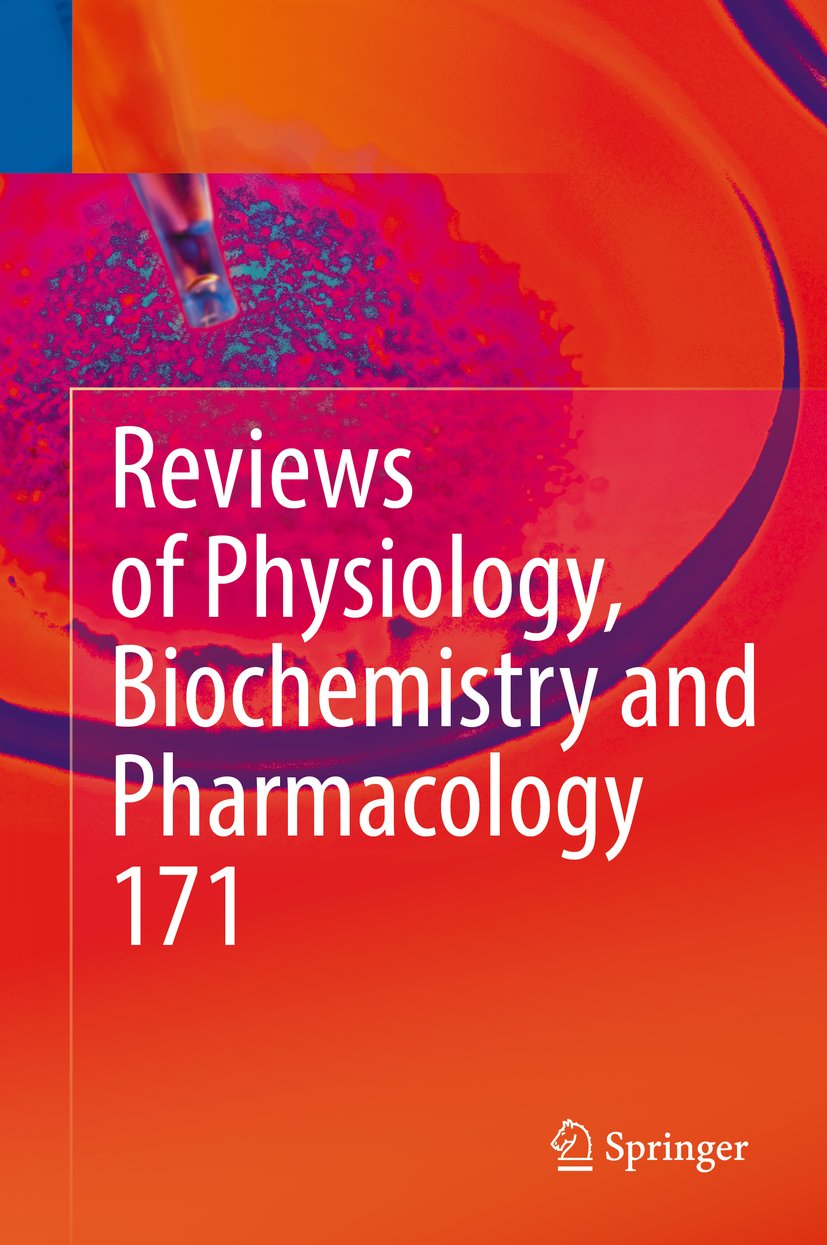 Reviews of Physiology, Biochemistry and Pharmacology