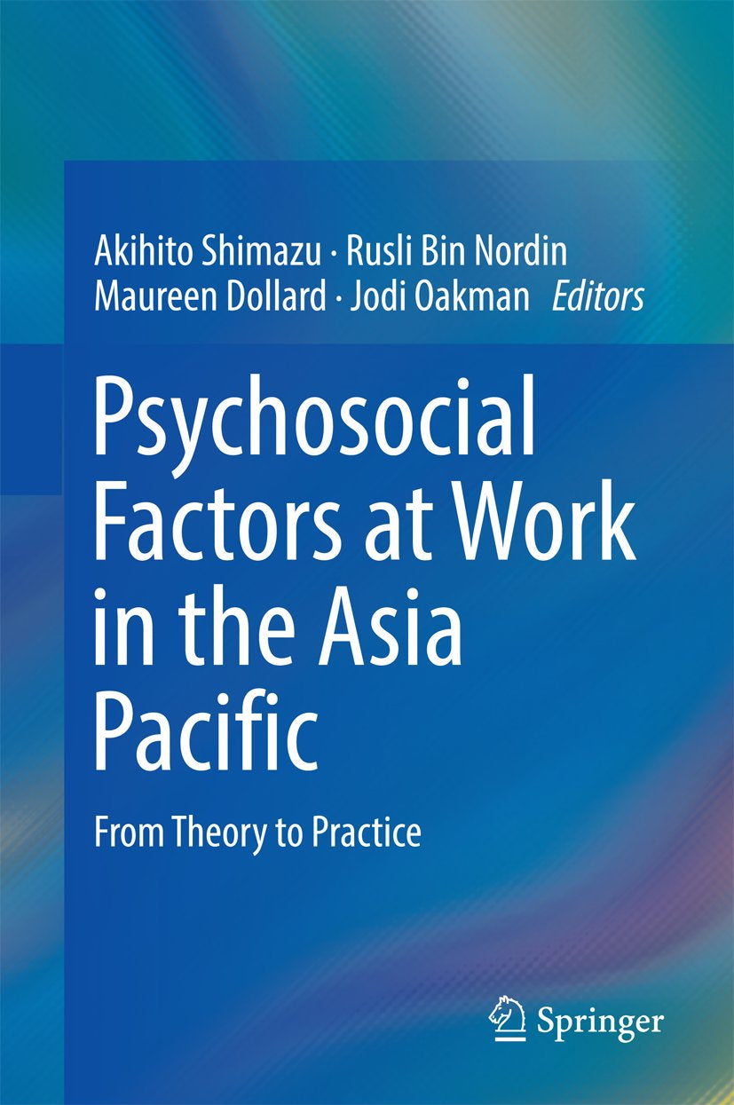 Psychosocial Factors at Work in the Asia Pacific