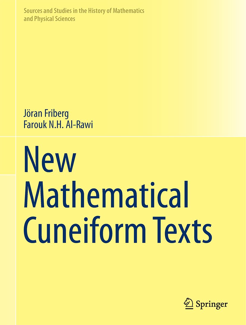 Sources and Studies in the History of Mathematics and Physical Sciences