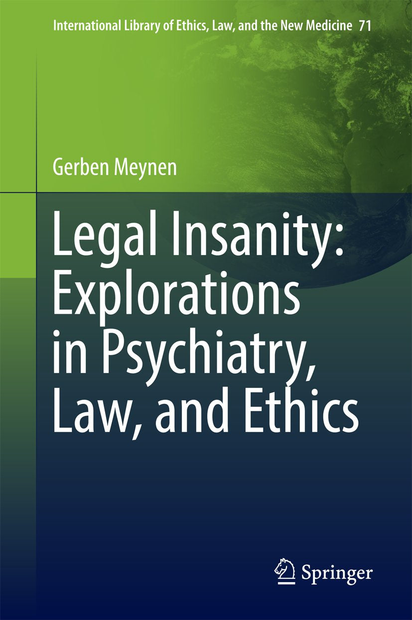 International Library of Ethics, Law, and the New Medicine