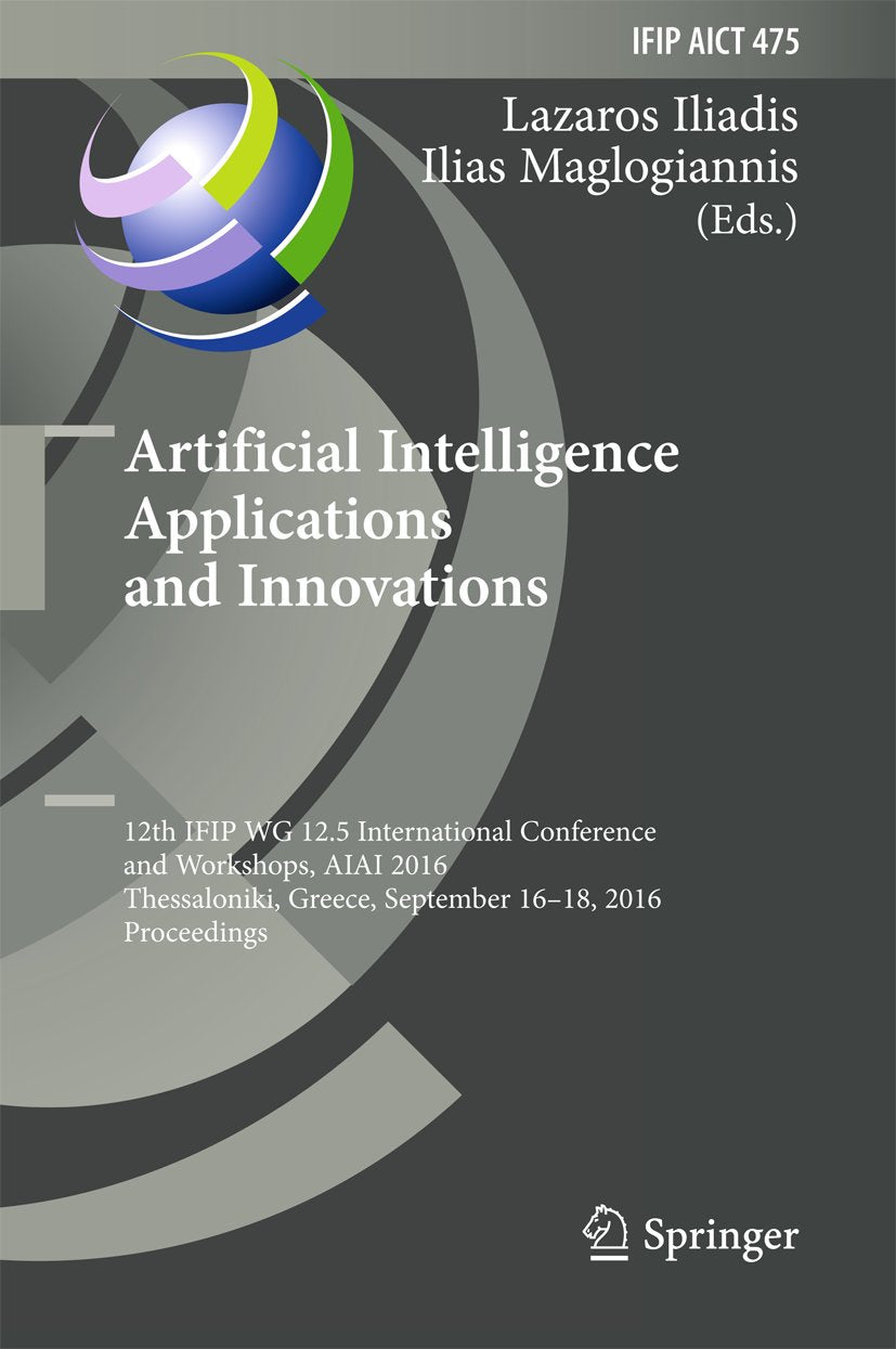 IFIP Advances in Information and Communication Technology
